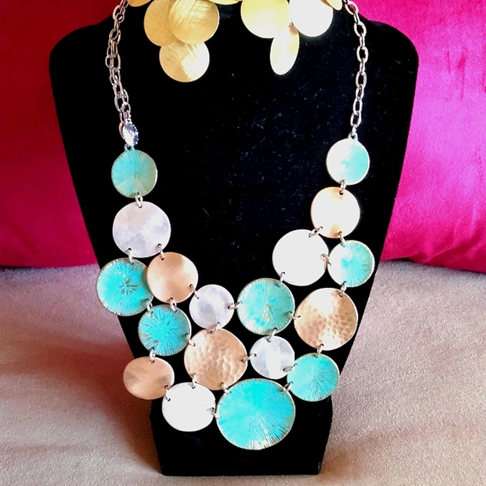 🌺💖🌺 STUNNING REVERSIBLE NECKLACE